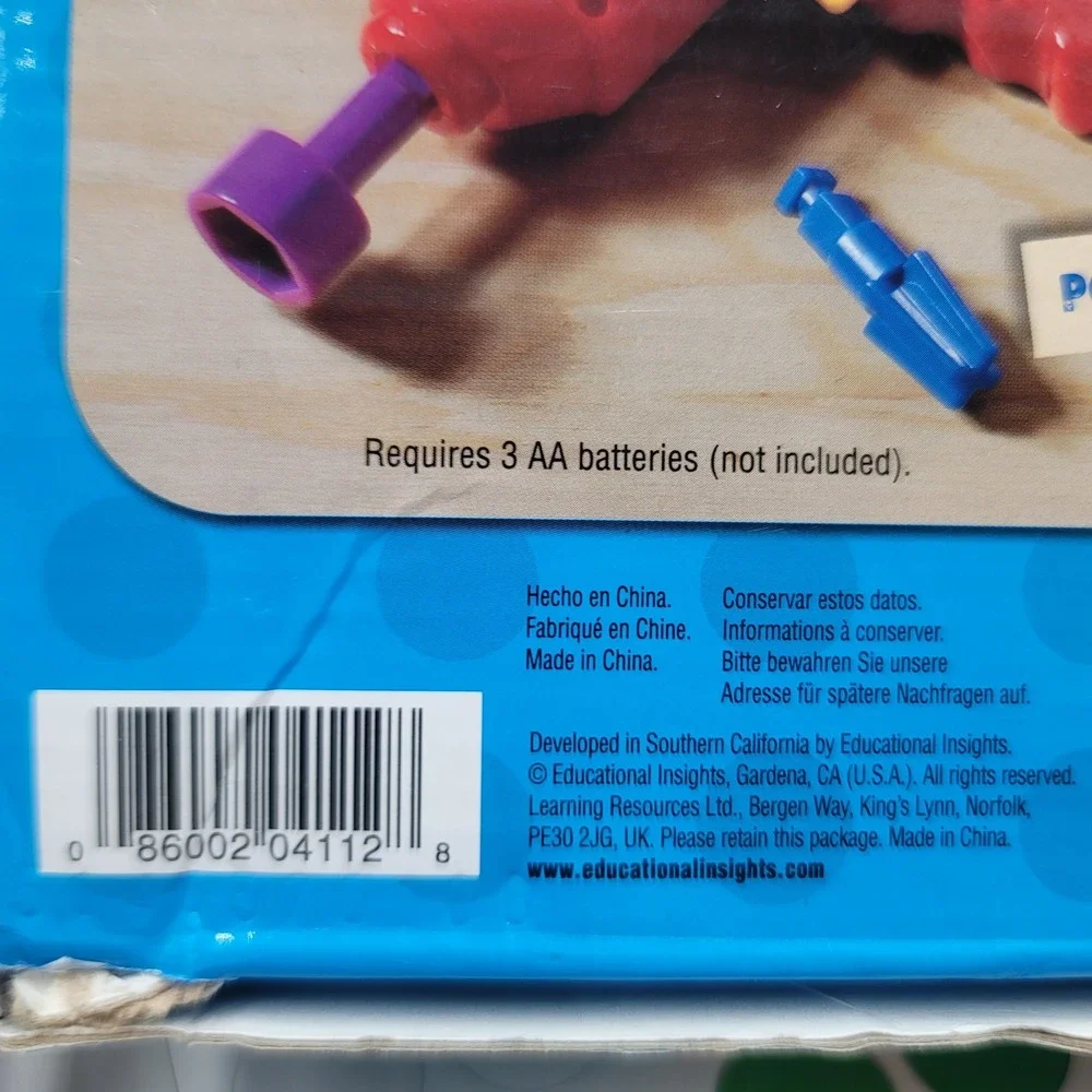 Educational Insights Design & Drill Activity Center STEM Toy EI-4112 Ages 3+